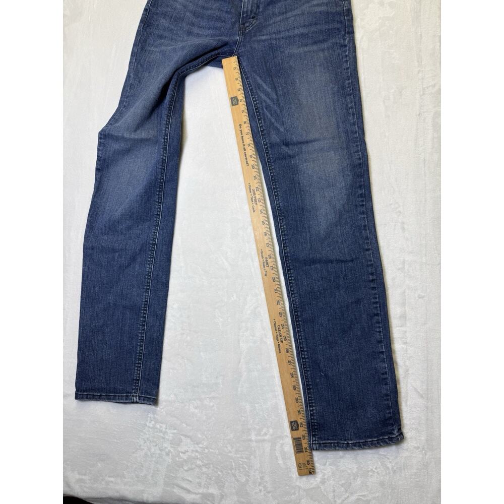 Levi's 541 Jeans Men’s Sz 32x36 Blue Denim Straight Stretch 2 Pair - Picture 15 of 15